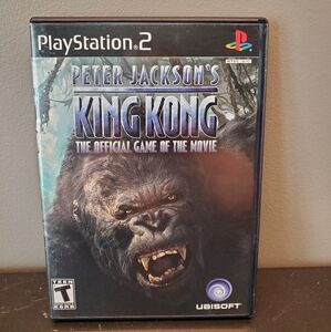 Peter Jackson's King Kong: The Official Game of the Movie (Sony Playstation 2)